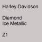 Preview: Harley-Davidson, Diamond Ice Metallic, Z1.